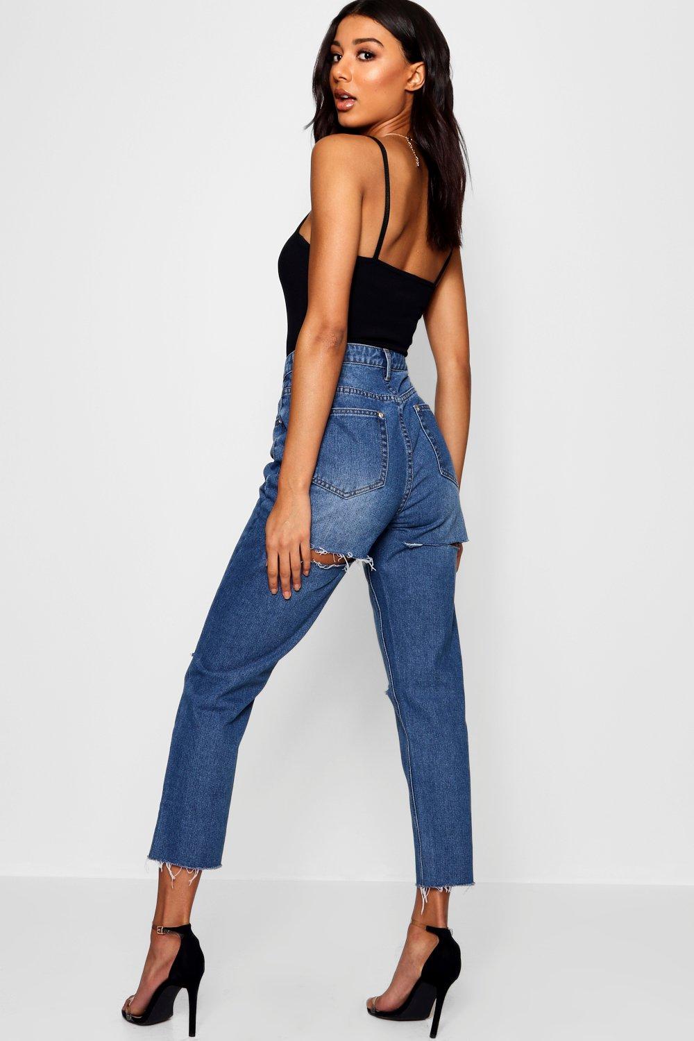 Pantalon best sale trou fesse